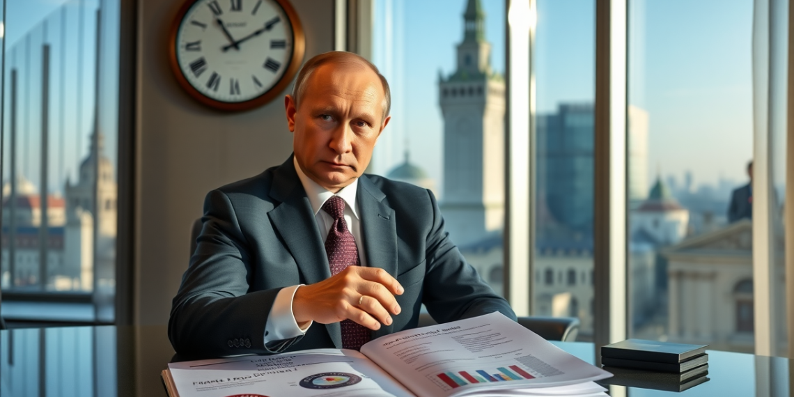 Inflacja w Rosji 2024: Putin i Wyzwania Ekonomiczne