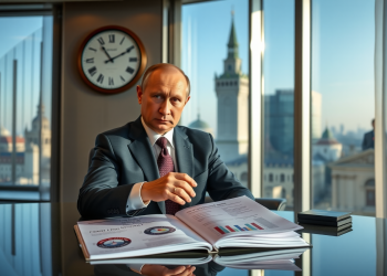 Inflacja w Rosji 2024: Putin i Wyzwania Ekonomiczne